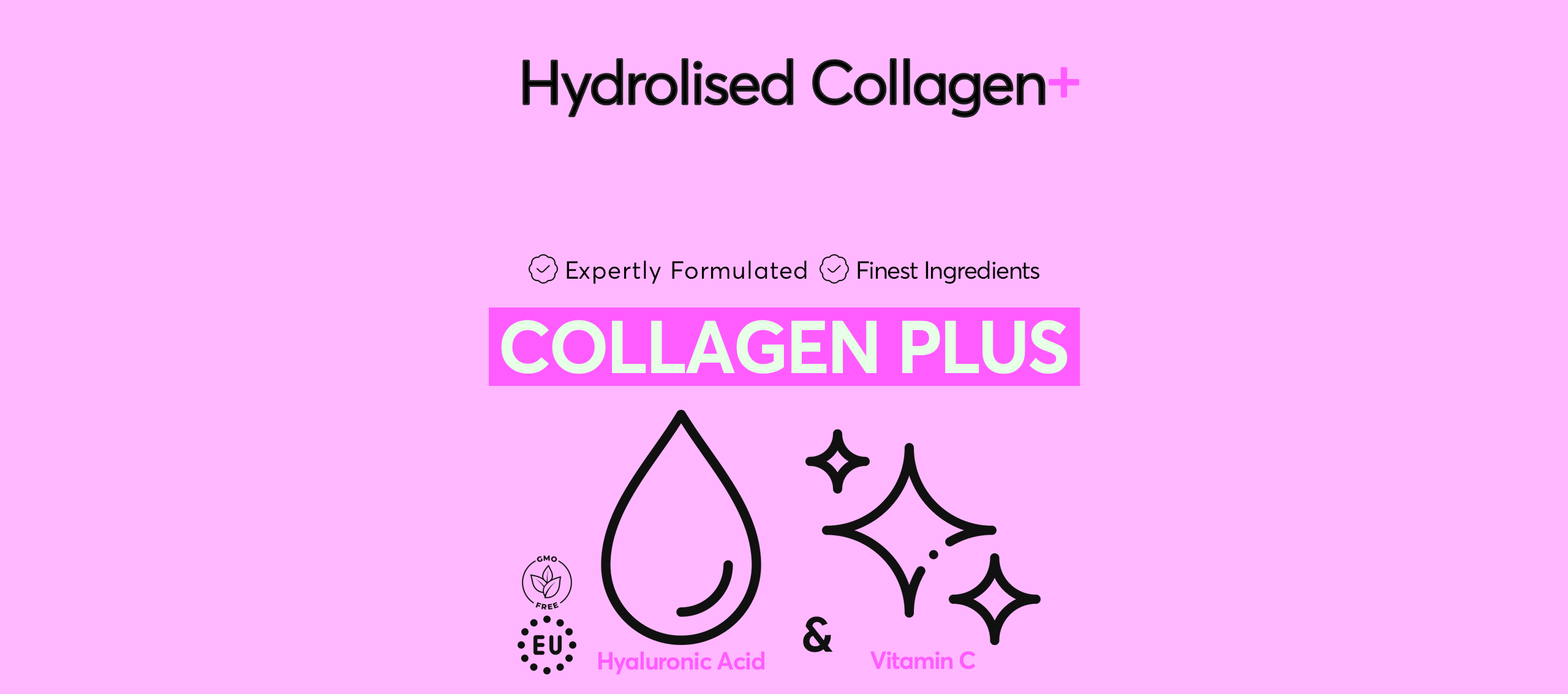 Collaboost - Hydrolised Collagen Plus