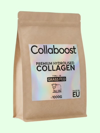 Collaboost - Hydrolised Bovine Collagen 1 kg side